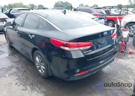 2018 Kia Optima Lx Turbo from USA, damaged, VIN 5XXGT4L10JG243681